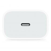 Оригинално бързо зарядно 20W за Apple iPhone 13 6.1" / PD charger - бяло