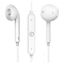 Стерео Bluetooth 4.1 / Wireless слушалки /sport/ - бели