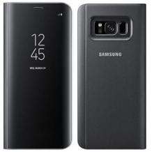 Оригинален калъф Clear View Cover EF-ZG955CVEGWW за Samsung Galaxy S8 Plus G955 - черен