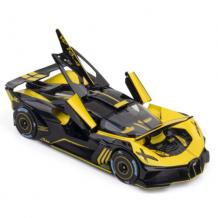 Метална кола с отварящи се врати капаци светлини и звуци Bugatti Bolide 1:24