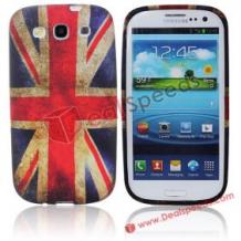 Силиконов калъф / гръб / TPU за Samsung Galaxy S3 I9300 / Samsung SIII I9300 - UK National Flag