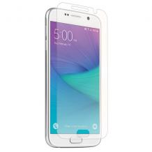 Удароустойчив скрийн протектор / FLEXIBLE Nano Screen Protector / 9H за дисплей на Samsung Galaxy S6 Edge G925