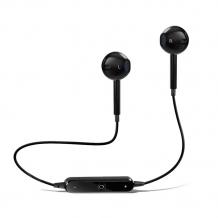 Стерео Bluetooth 4.1 / Wireless слушалки /sport/ - черни