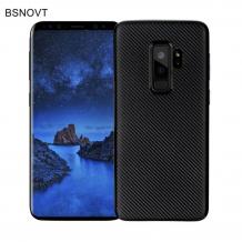 Силиконов калъф / гръб / TPU за Samsung Galaxy S9 G960 - черен / Carbon