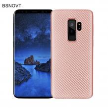 Силиконов калъф / гръб / TPU за Samsung Galaxy S9 G960 - Rose Gold / Carbon