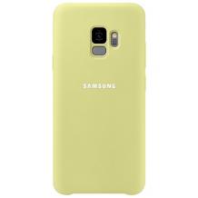 Оригинален гръб Silicone Cover за Samsung Galaxy S9 G960 - зелен