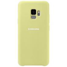 Оригинален гръб Silicone Cover за Samsung Galaxy S9 G960 - зелен