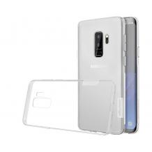 Луксозен силиконов калъф / гръб / TPU Nillkin Nature за Samsung Galaxy S9 Plus G965 - прозрачен