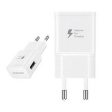 Оригинално зарядно 220V за Samsung Galaxy S10 Lite / S10e Fast Charger / Type C - 2000 mAh