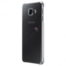 Оригинален твърд гръб Slim Cover EF-AA510C за Samsung Galaxy A5 2016 A510 - прозрачен