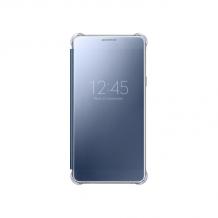 Оригинален калъф Clear View Cover EF-ZA510C за Samsung Galaxy A5 2016 A510 - тъмно син