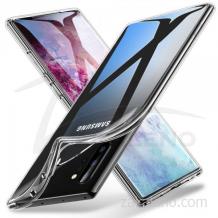 Силиконов калъф / гръб / за Samsung Galaxy Note 10 Plus N975 - прозрачен