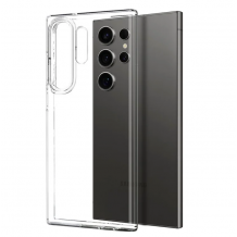 Комплект Прозрачен Кейс и Стъклен Протектор за Samsung Galaxy S25 Ultra