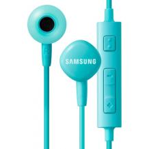 Оригинални стерео слушалки / Stereo Headset / Integrated Microphone HS330 за Samsung - син / 3.5 mm