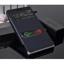 Кожен калъф Flip Cover S-View за Huawei Ascend G510 U8951 - черен