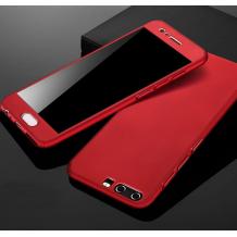Твърд гръб Magic Skin 360° FULL за Huawei P10 - червен
