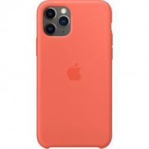 Оригинален гръб Silicone Cover за Apple iPhone 11 6.1" - корал
