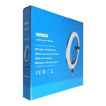 Селфи LED RING лампа с трипод 33см