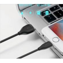 Оригинален USB REMAX Lesu Data кабел RC-050t 2в1 2m / Lightning & Micro USB Charging Data Cable 2in1 - черен