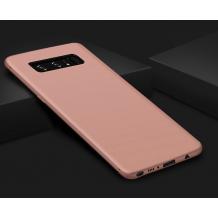 Силиконов калъф / гръб / TPU за Samsung Galaxy Note 8 N950 - Rose Gold  / мат