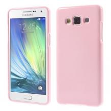 Силиконов калъф / гръб / TPU за Samsung Galaxy Grand Prime G530 - розов / гланц