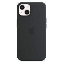 Оригинален гръб Silicone Case за Apple iPhone 13 Pro 6.1" - черен
