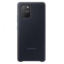 Оригинален гръб Silicone Cover за Samsung Galaxy S20 Plus - черен