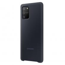 Оригинален гръб Silicone Cover за Samsung Galaxy A51 - черен