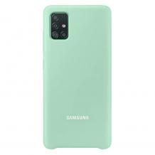 Оригинален гръб Silicone Cover за Samsung Galaxy S20 Ultra - мента