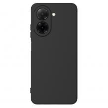 Силиконов калъф / гръб / TPU кейс за Xiaomi Redmi A5 4G / 173.45mm - черен гръб със защита за камерата / мат