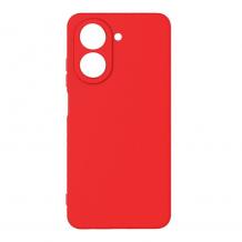 Силиконов калъф / гръб / TPU кейс за Xiaomi Redmi A5 4G / 173.45mm 6.88 " - червен гръб със защита за камерата / мат