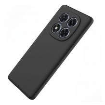 Силиконов калъф / кейс / Nano TPU за Xiaomi Redmi Note 14 Pro - черен гръб със защита за камерата