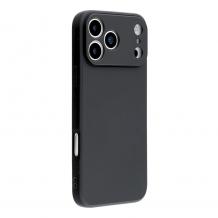 Силиконов калъф / гръб / TPU кейс за Apple iPhone 17 Pro (6.3) - черен гръб със защита за камерата