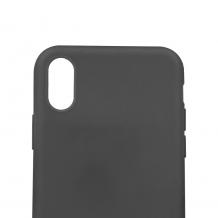 Силиконов калъф / кейс / TPU за Samsung Galaxy XCover 5 - черен
