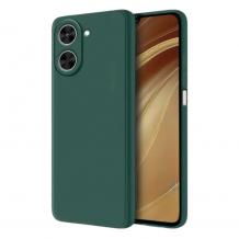 Силиконов калъф / гръб / TPU кейс за Xiaomi Redmi A5 4G / 173.45mm 6.88 " - тъмнозелен гръб със защита за камерата / мат