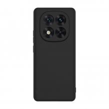 Силиконов калъф / кейс за Xiaomi Redmi Note 15 Pro - черен гръб със защита за камерата