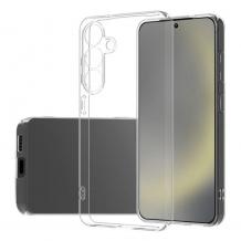 Силиконов калъф / гръб / TPU кейс за Samsung S26 FE - прозрачен гръб със защита за камерата
