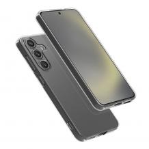 Силиконов калъф / гръб / TPU кейс за Samsung S26 FE - прозрачен гръб със защита за камерата
