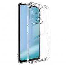 Силиконов калъф / гръб / TPU кейс за Xiaomi Redmi 15C - прозрачен гръб със защита за камерата