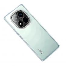 Силиконов калъф / кейс / Nano TPU за Xiaomi Redmi Note 14 Pro - прозрачен гръб със защита за камерата