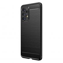 Силиконов калъф / гръб / TPU за Samsung A53 5G - черен / carbon