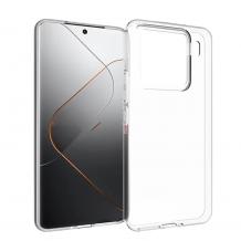 Силиконов калъф / гръб / TPU кейс за Xiaomi 15 - прозрачен 