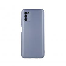 Силиконов калъф / гръб / TPU кейс Metallic Cover за Xiaomi Redmi 10C - светло син