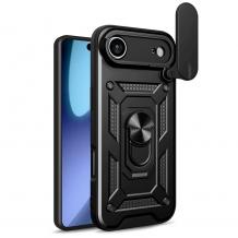 Силиконов твърд кейс Defender Slide за iPhone 17 Air (6.9)