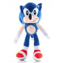Плюшена фигурка Соник / SONIC 30cm - син