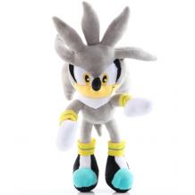 Плюшена фигурка Соник / SONIC 30cm - сив