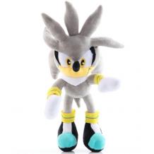 Плюшена фигурка Соник / SONIC 30cm - сив