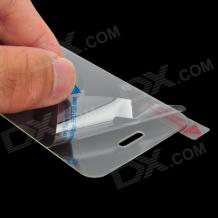 Стъклен скрийн протектор / Tempered Glass Protection Screen / за дисплей на Apple iPhone 5 / iPhone 5S / iPhone 5C