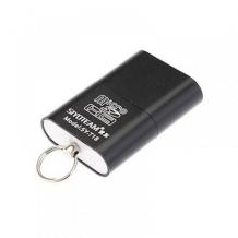 Универсален Card reader / карточетец LDNIO SY-T18 /Micro SD/ - черен
