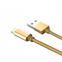 Оригинален USB кабел LDNIO LC-88 double-side Micro USB + Lightning Connector Charger Data Cable For Apple iPhone Samsung Android LG Sony